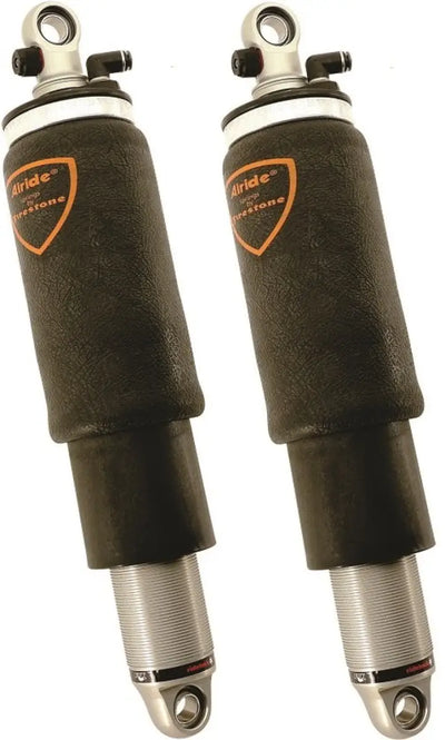Ridetech HQ Series Rear ShockWaves 4.1in Travel 4in dia Rolling Sleeve .625 Bearing/.625 Bearing - 21140701