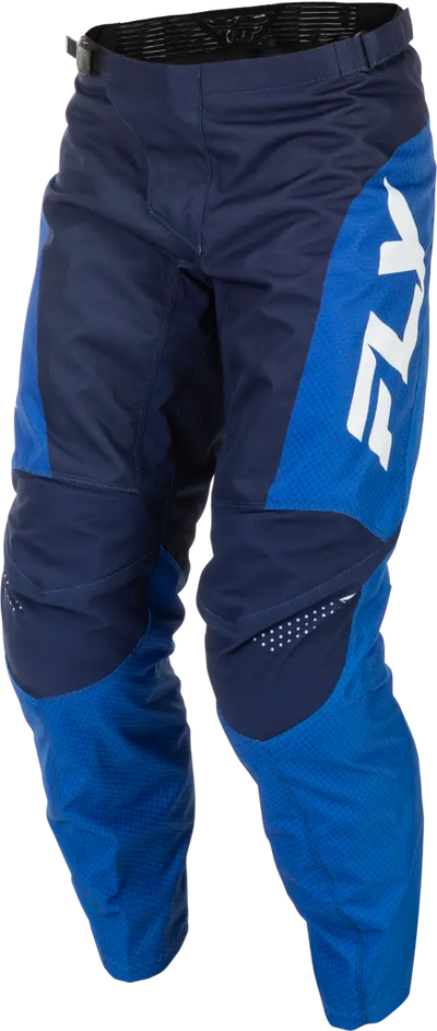F 16 Pants Blue/Dark Blue/White Sz 48 - FLY RACING