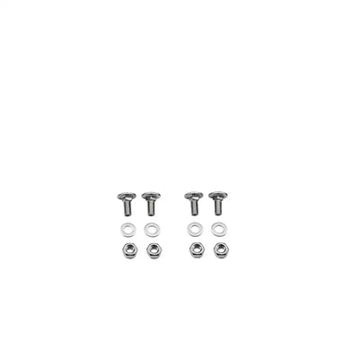 Mounting hardware for RIG Bumper Mount - RDS Series by Rigid Industries.