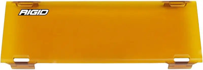 Rigid Industries 10in E-Series Light Cover - Amber -trim 4in & 6in - Truck Automotive