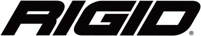 Rigid Industries 10in E-Series Light Cover - Black (trim for 4in & 6in) 