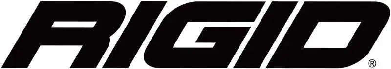Rigid Industries 10in E-Series Light Cover - Black (trim for 4in & 6in) 
