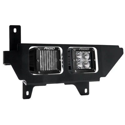 Rigid Industries 2021 + Ford F-150 Dual Fog Light Kit - Truck & Automotive