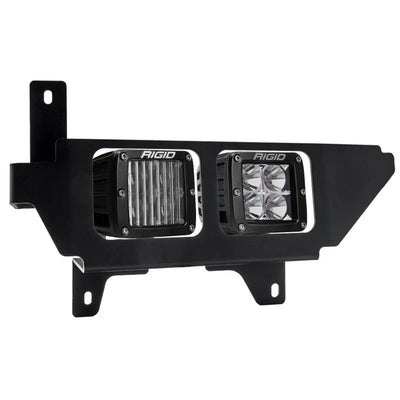 Rigid Industries 2021 + Ford F-150 Dual Fog Light Kit - Truck & Automotive
