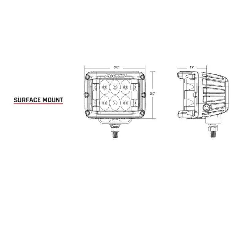 Rigid Industries 46808