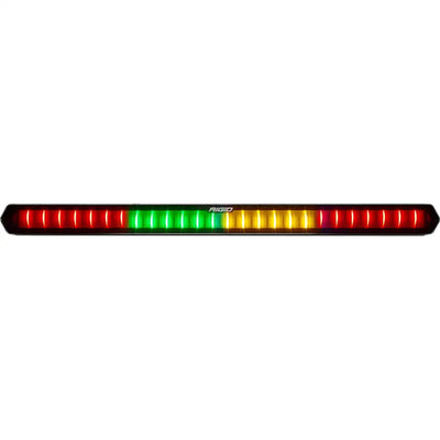 Rigid Industries 28in Chase Light Bar Universal - Rear Facing 27 Mode 5 Color LED - Truck & Automotive