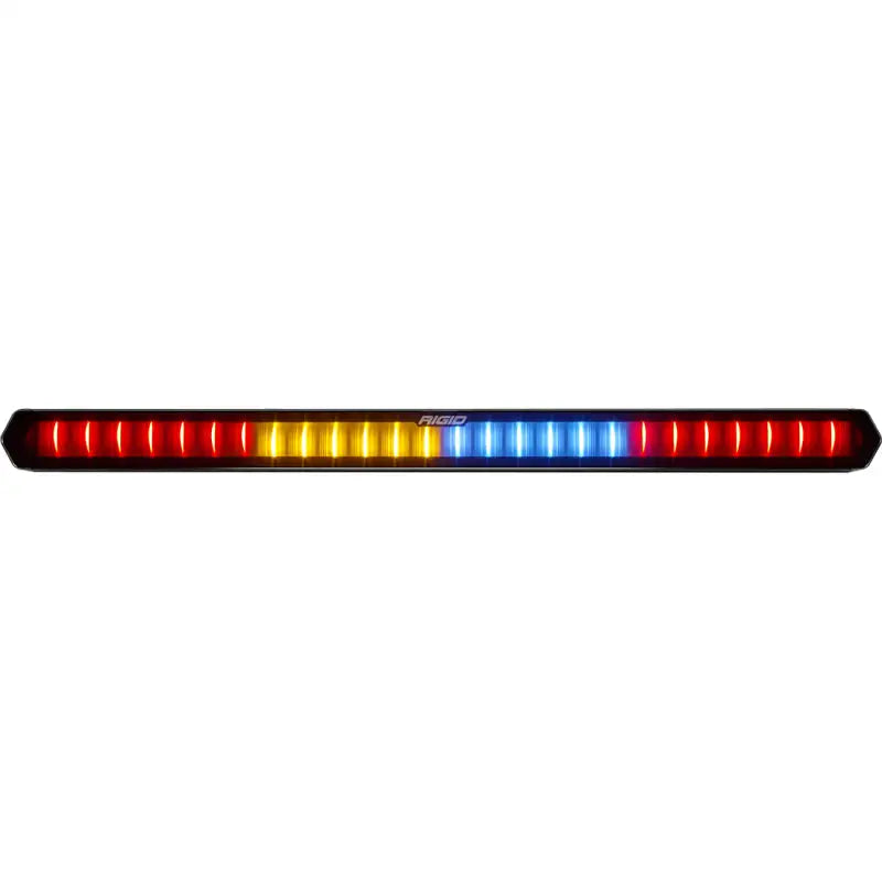 Rigid Industries 28in Chase Light Bar Universal - Rear Facing 27 Mode 5 Color LED - Truck & Automotive