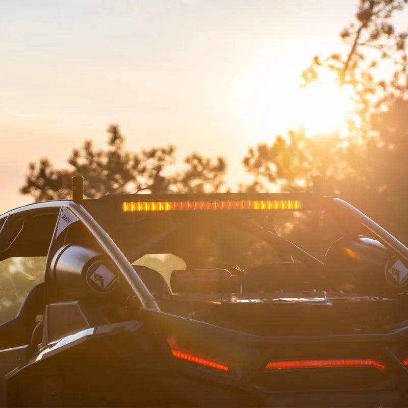 Rigid Industries 28in Chase Light Bar Universal - Rear Facing 27 Mode 5 Color LED - Truck & Automotive