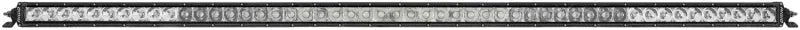 LED light strip on Rigid Industries 50in SR-Series Pro spot flood combo bar