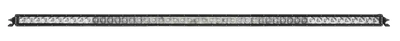 Illuminated LED light bar on Rigid Industries 50in SR-Series Pro for better night visibility