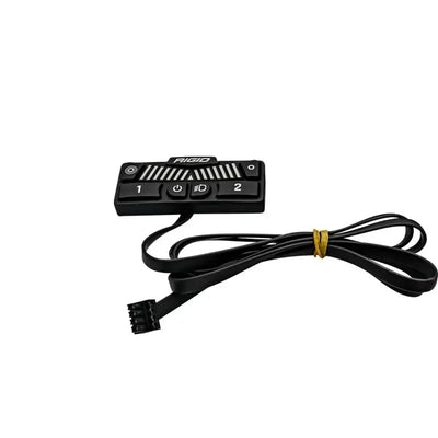 Rigid Industries Adapt Light Bar Dash Switch Panel Controller Kit - Truck & Automotive