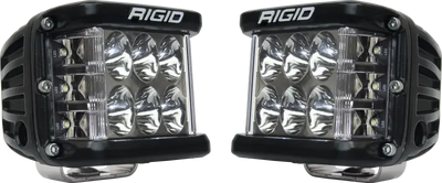 Rigid Industries D-SS - Driving - Set of 2 - Black Housing - Truck & Automotive