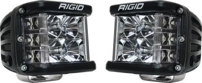 Rigid Industries D-SS - Flood - Set of 2 - Black Housing - Truck & Automotive