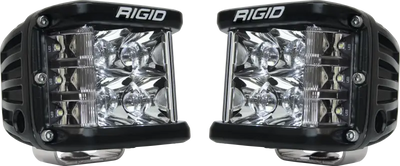Rigid Industries D-SS - Spot - Set of 2 - Black Housing - Truck & Automotive
