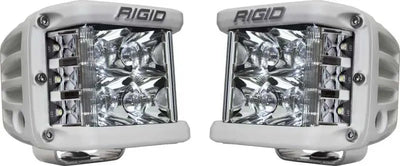 Rigid Industries Rigid Industries D-SS - Spot - Set of 2 - White Housing