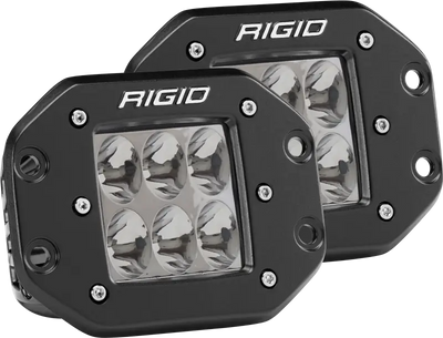 Rigid Industries D2 - Flush Mount - Driving Pair - Truck & Automotive