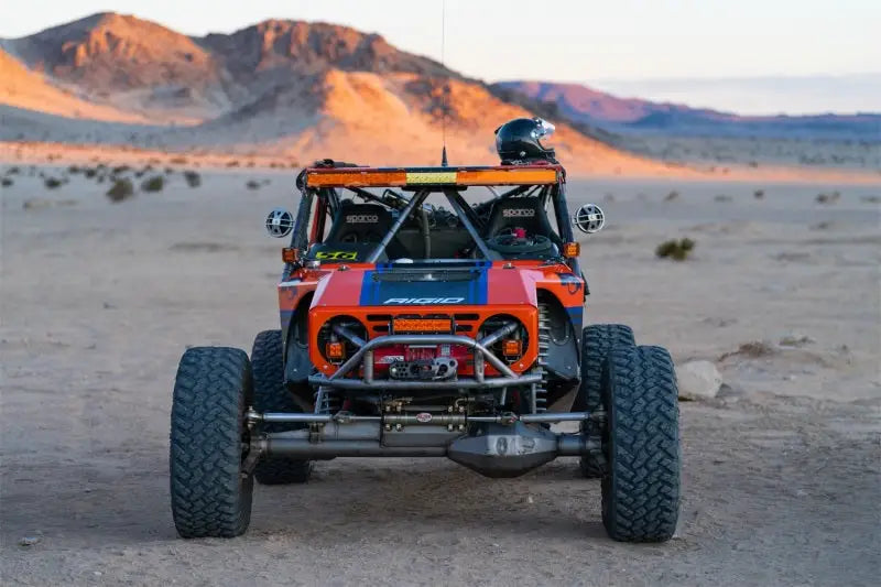 Rigid Industries E-Series 10in. Spot w/ Amber PRO Lens - Truck & Automotive