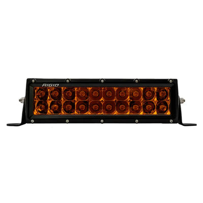 Rigid Industries E-Series 10in. Spot w/ Amber PRO Lens - Truck & Automotive