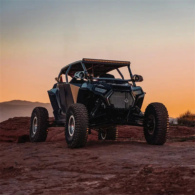 Rigid Industries Revolve 30in Bar w/Amber Trim Ring - Truck & Automotive