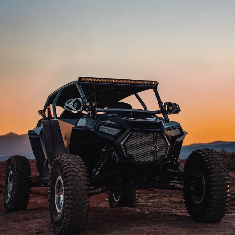 Rigid Industries Revolve 30in Bar w/Amber Trim Ring - Truck & Automotive