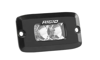 Rigid Industries SRMF Flush Mount Flood LED Light for versatile automotive use