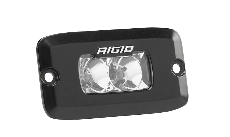 Rigid Industries SRMF Flush Mount Flood LED Light for versatile automotive use