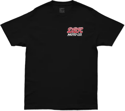 Rippin The Rockies Tee Black Sm - DBK