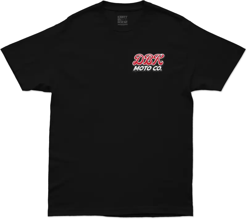 Rippin The Rockies Tee Black Md - DBK