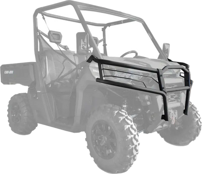Rival Powersports USA Front Bumper 2444.7603.1 - Heavy-Duty Design for Various Applications - RIVAL POWERSPORTS USA