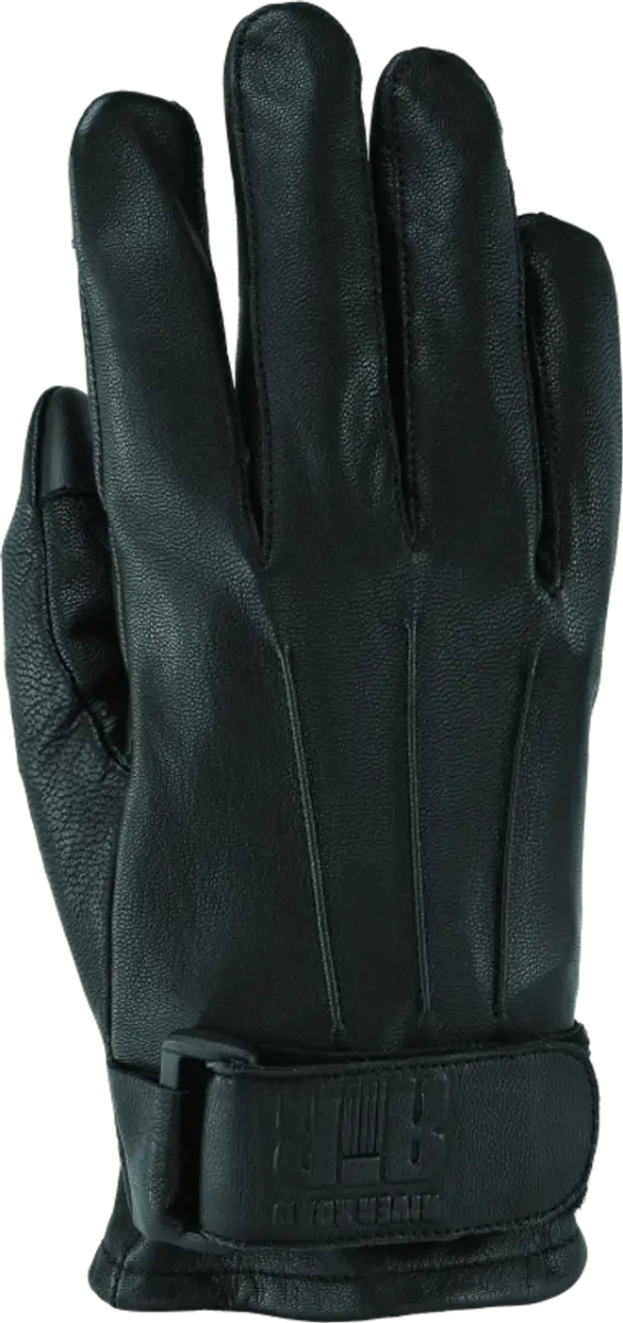 Black leather glove from River Road Laredo Gloves collection in 2XL size