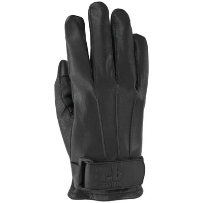 Black leather glove from River Road Laredo Gloves Medium for rugged style