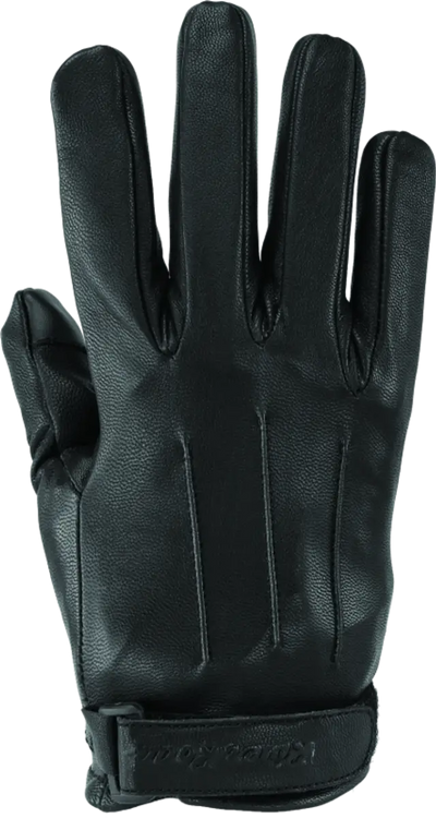 Black leather glove from River Road Laredo Womens Gloves 2XL for style and comfort