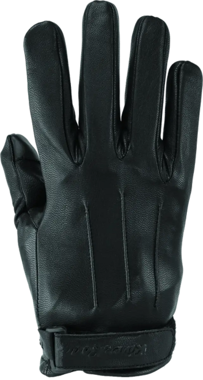 Black leather glove from River Road Laredo Womens collection perfect for stylish rides
