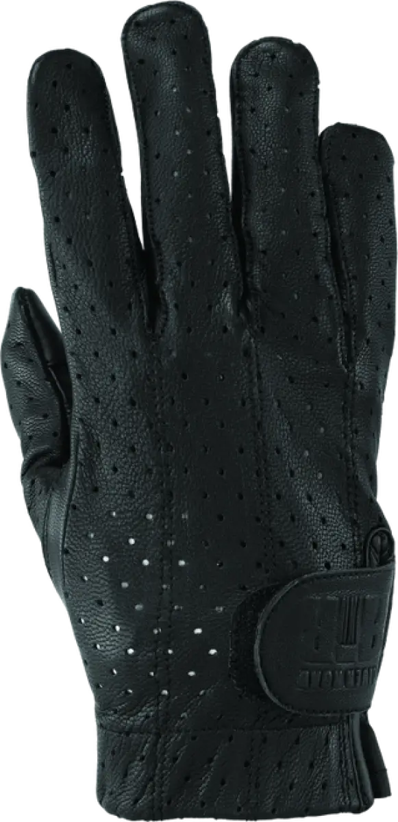 Black River Road Tucson leather perforated gloves for riding or casual wear