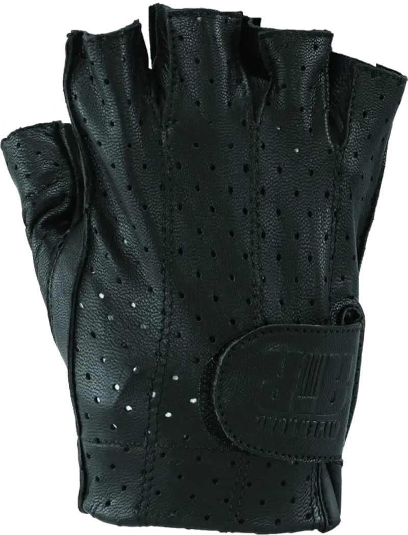 Black River Road Tucson leather fingerless glove for riding and outdoor fun