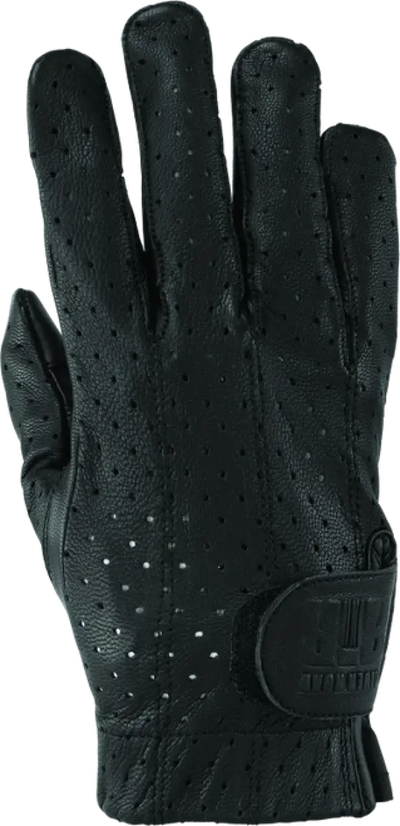 Black River Road Tucson leather perforated glove for riding and style