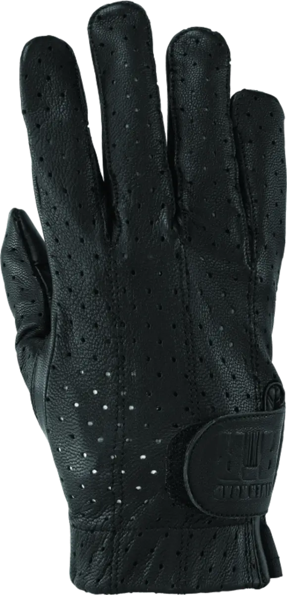 Black River Road Tucson leather perforated glove for women, 2XL size
