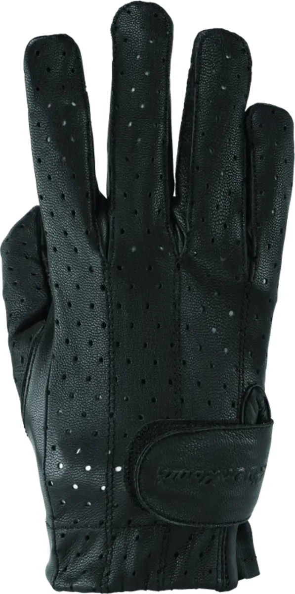 Black River Road Tucson leather perforated glove for women small size
