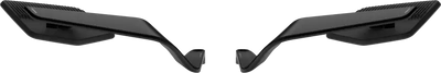 Stealth Naked Mirror Max Universal Pair Black - RIZOMA