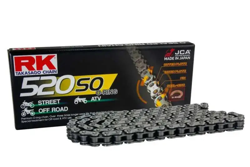 RK Chain 520SO-112L O-Ring - Natural - RV and Auto Parts