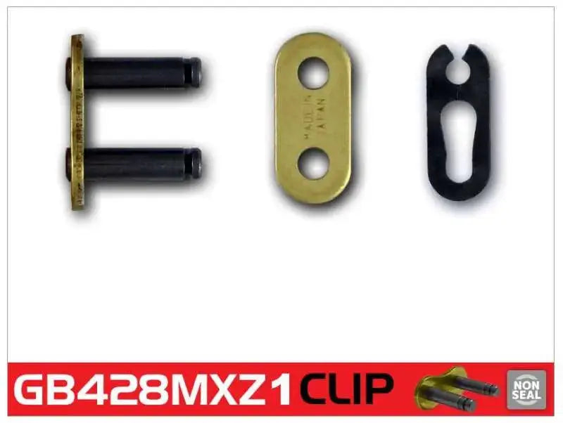 RK Chain GB428MXZ1-CLIP - Gold - Drivetrain