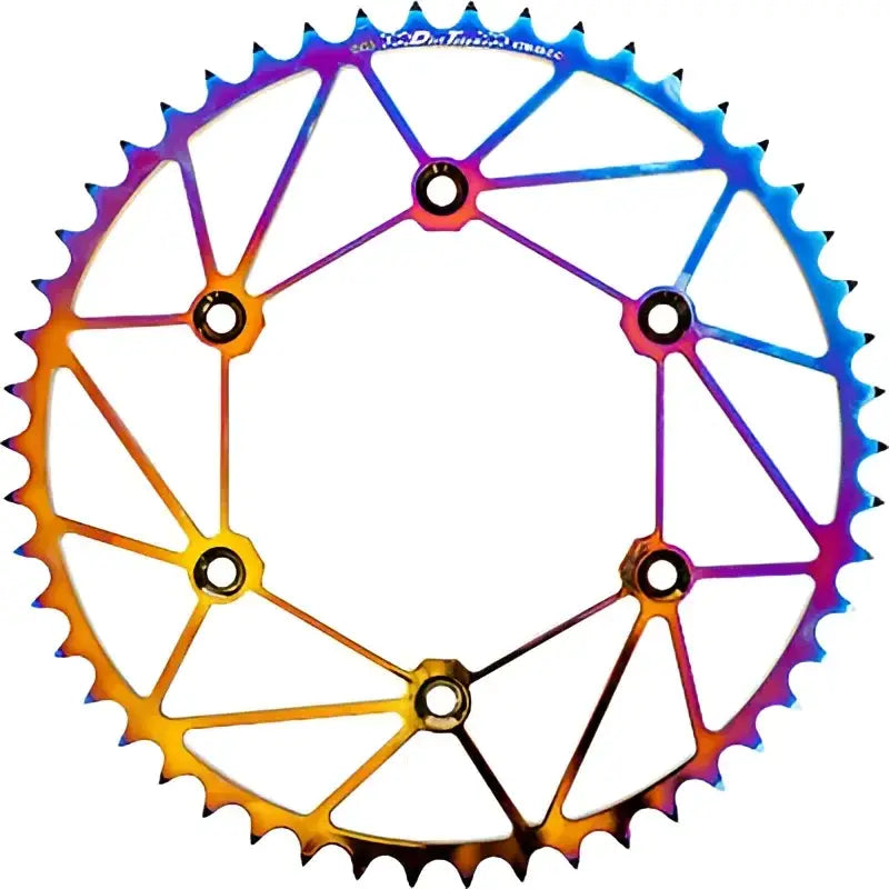 RM-49-Z-C Dirt Tricks Rear Sprocket Chromoly Stl/Zir 49T-520 Chromatic Suz - Sprockets