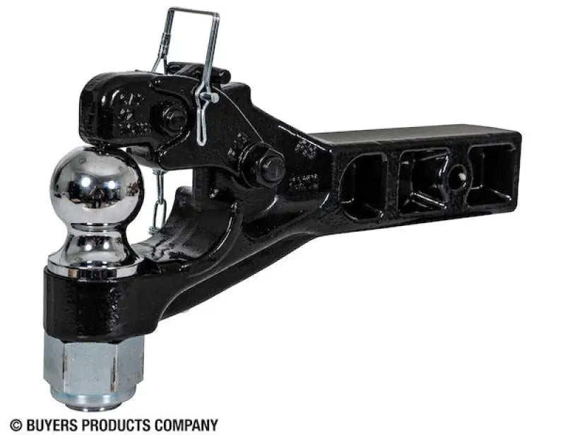 RM122516 Buyers Prod Hitch Comb 2.5In Rcvr 12 T 2-5/16In