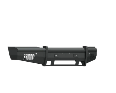 Road Armor 20-23 Jeep Gladiator JT Identity Rear Bumper - Texture Black - 5203DR0B - Bumpers Grilles & Guards