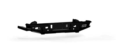 Road Armor 20-23 Jeep Gladiator JT Identity Rear Bumper - Texture Black - 5203DR0B - Bumpers Grilles & Guards