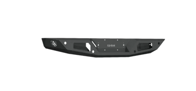 Road Armor 20-23 Jeep Gladiator JT Identity Rear Bumper - Texture Black - 5203DR0B - Bumpers Grilles & Guards