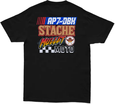 Roadhouse Tee Black Lg - DBK