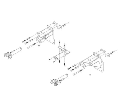Roadmaster 521451-5 2019 Jeep Cherokee Base Plate - Vehicle Baseplate