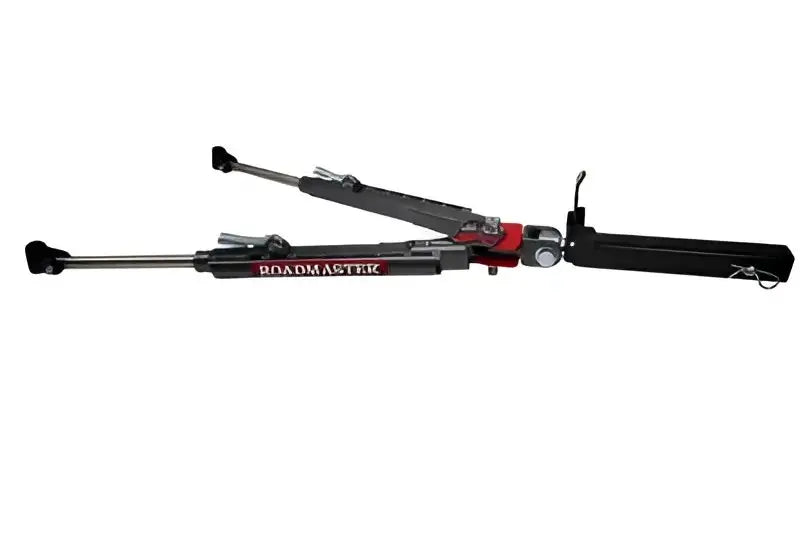 Black and red Roadmaster 622 Falcon 3HD tow bar for secure, safe vehicle towing