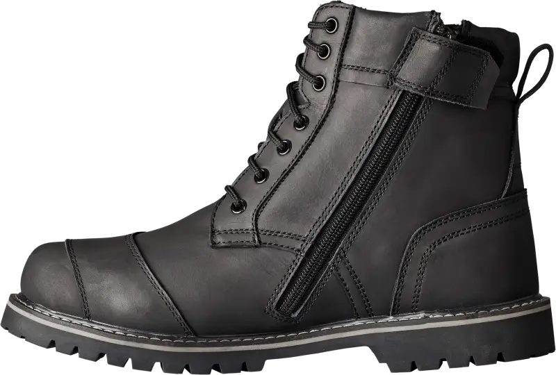 Roadster 3 Ce Boot Black Waterproof Sz 8 - RST